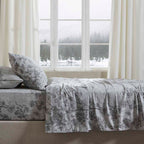 Σετ Φανελένια Σεντόνια Μονά Αιγαίον Flannel Tree 170X280 / grey